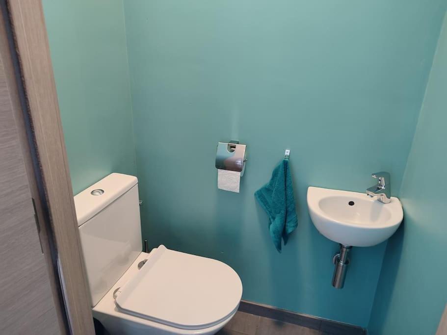 Appartement Dans Un Superbe Quartier Residentiel Namur Exterior foto