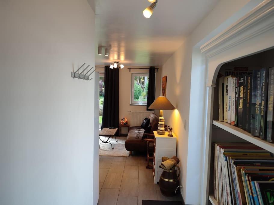 Appartement Dans Un Superbe Quartier Residentiel Namur Exterior foto